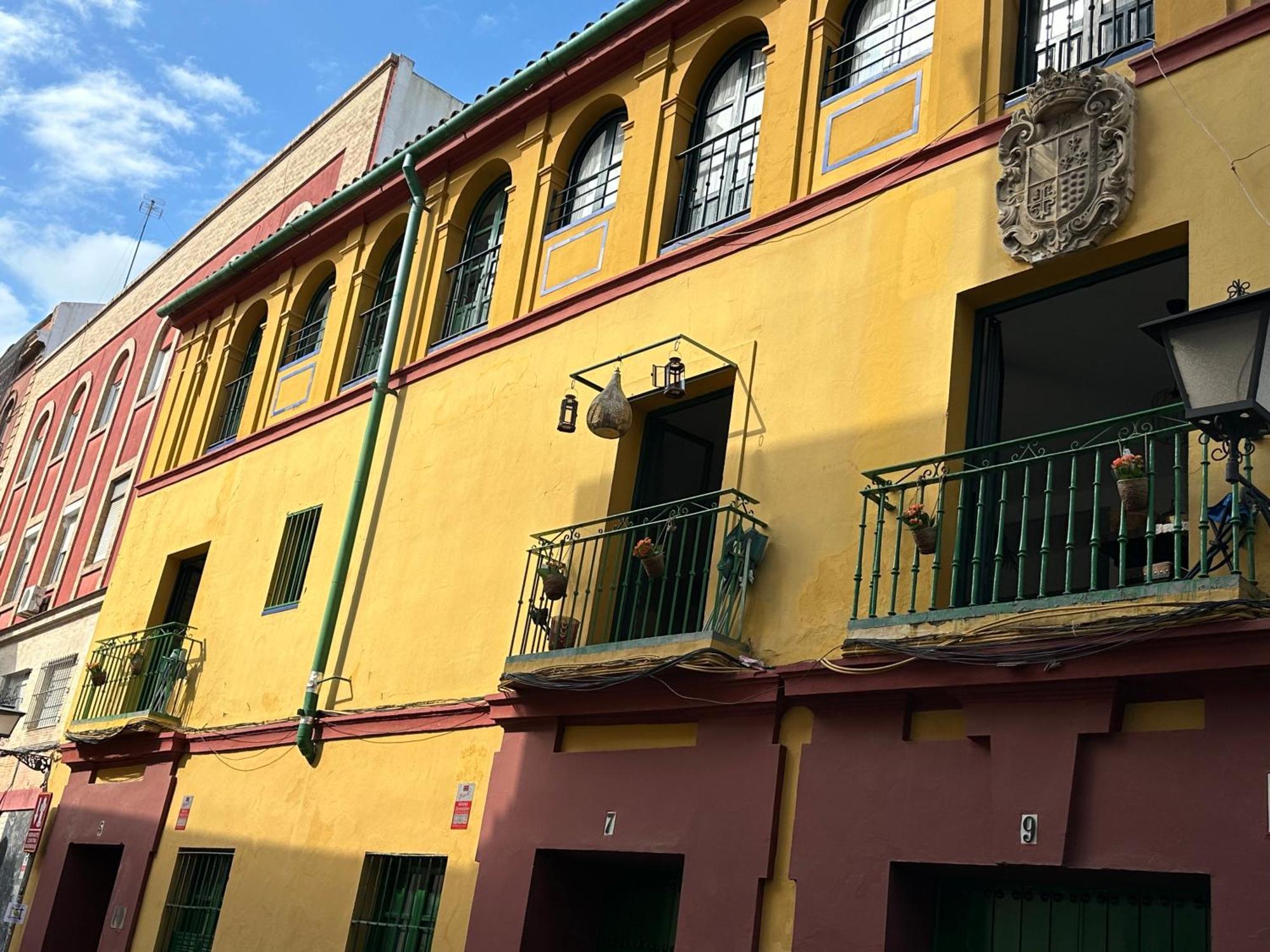 Casa Duque Compartida Familiar 2- Habitacion Bano Propio Севилья Экстерьер фото