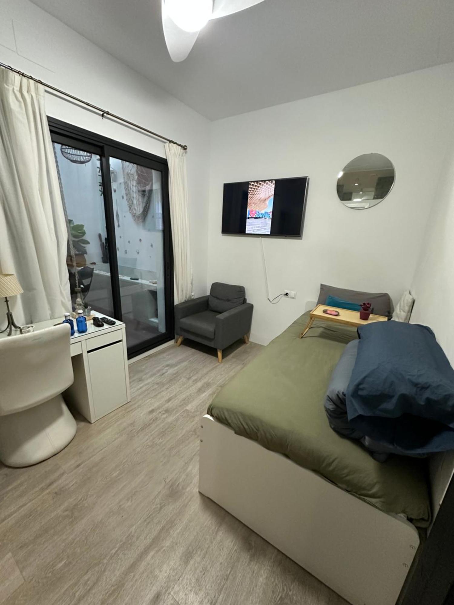 Casa Duque Compartida Familiar 2- Habitacion Bano Propio Севилья Экстерьер фото